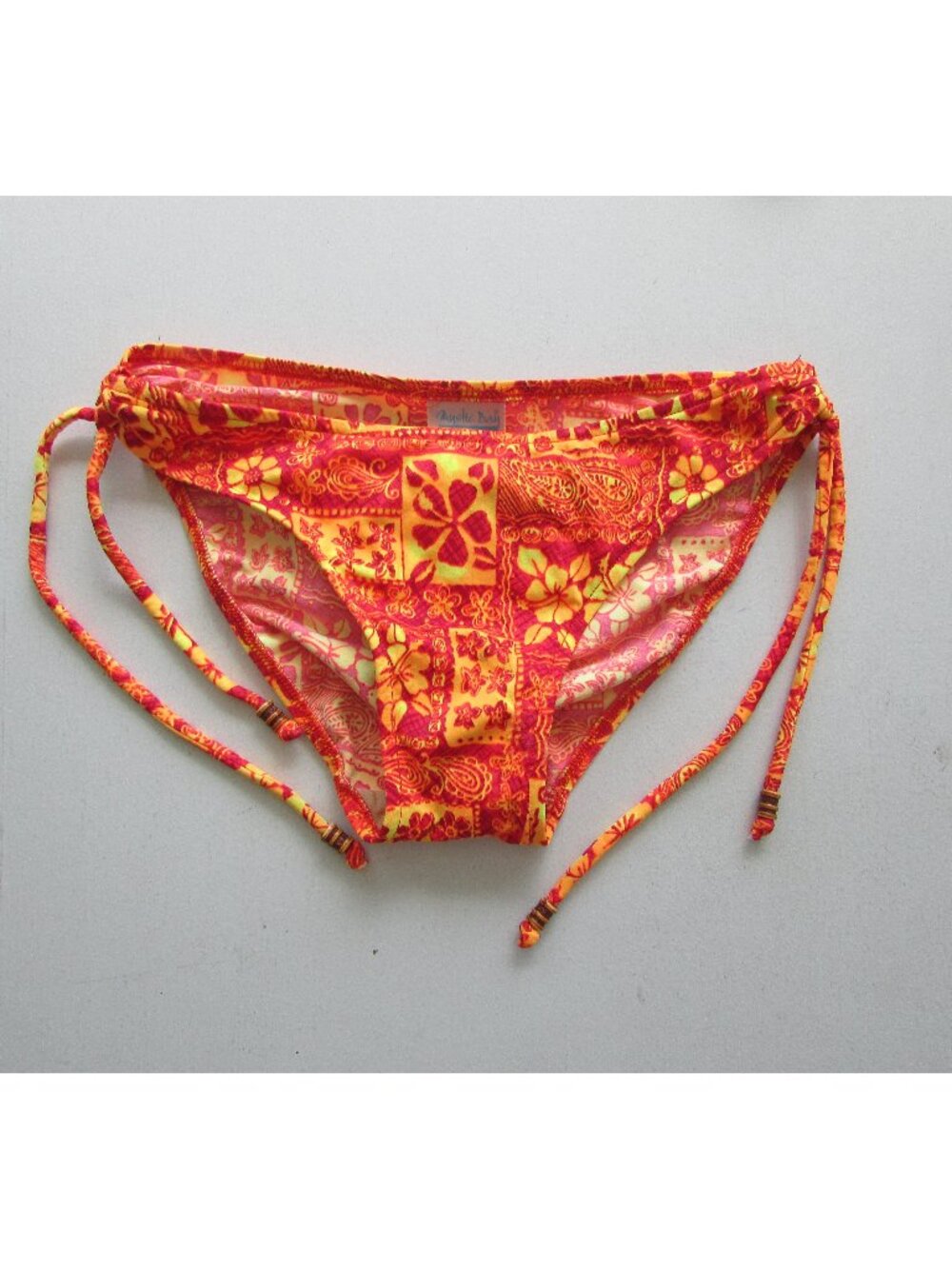 Mystic Bay Tropical Print Bikini Bottoms